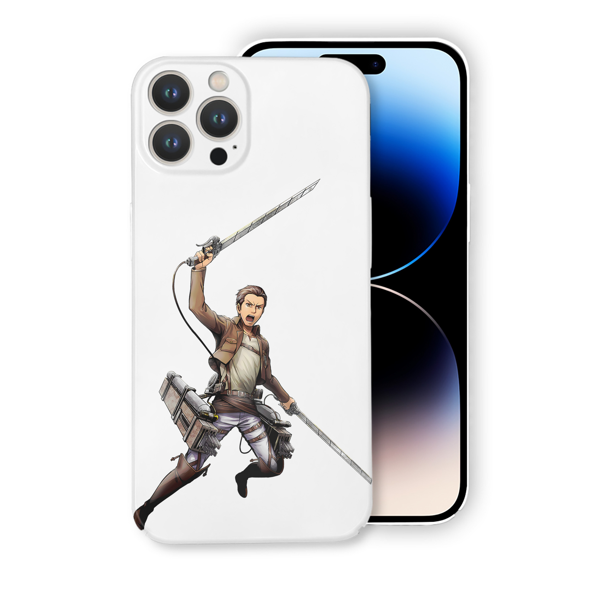 （画像用） 進撃の巨人 Attack on Titan 【iPhone 14シリーズ対応】ハードケース